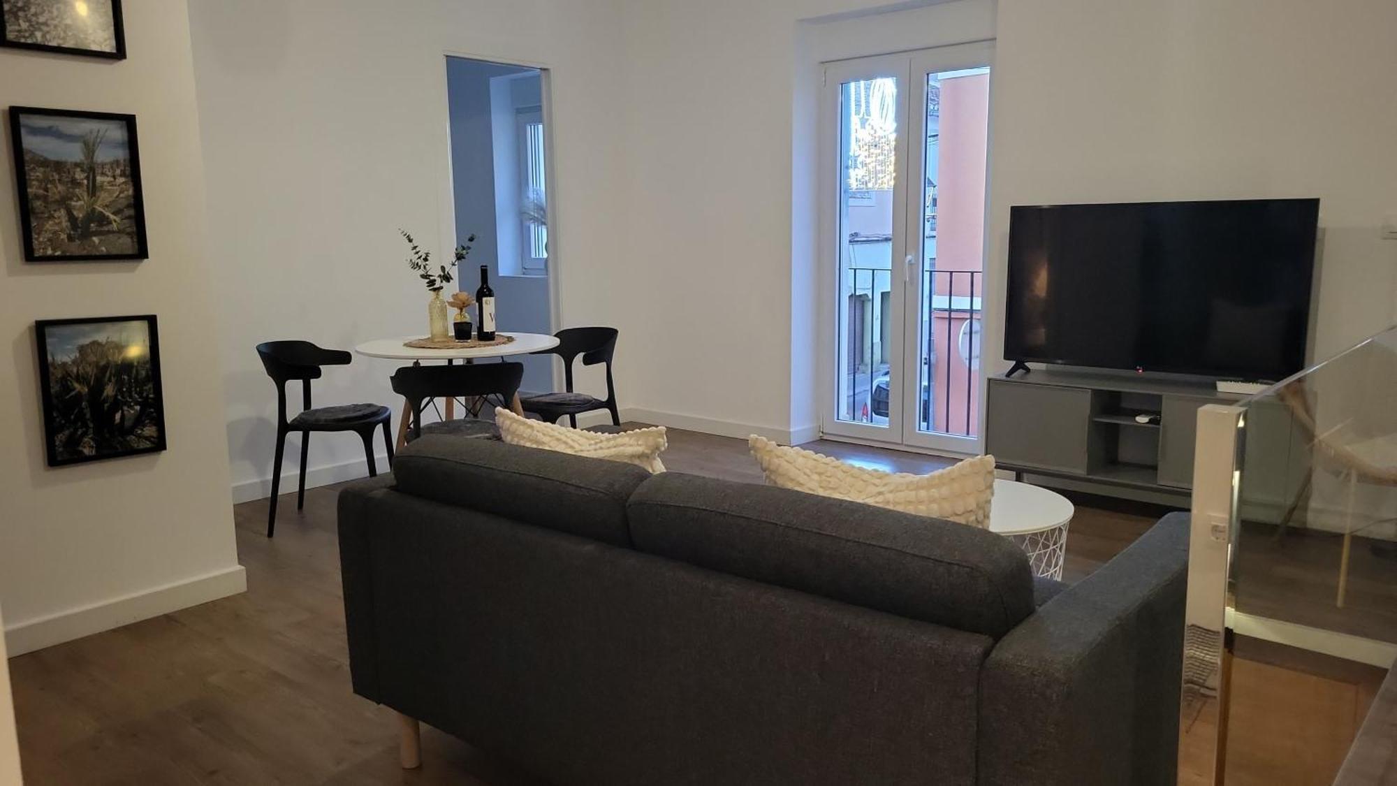 La Esquina Apartment Дения Екстериор снимка