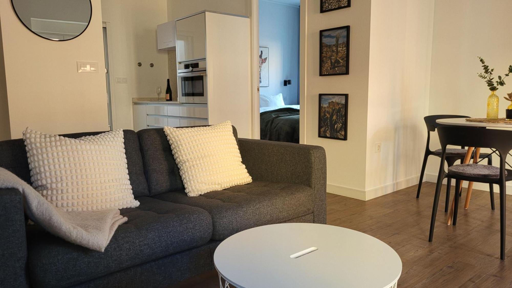 La Esquina Apartment Дения Екстериор снимка