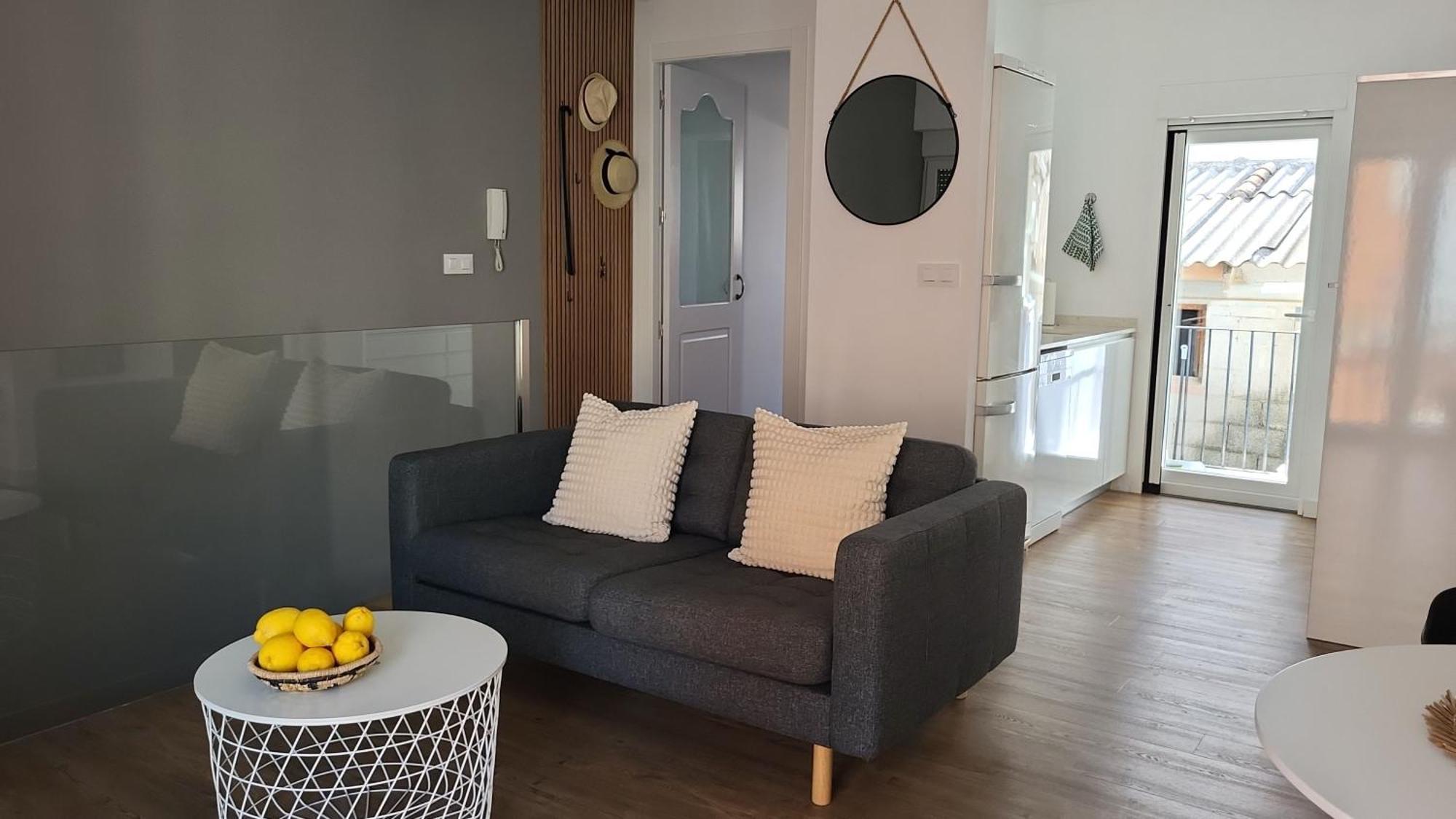La Esquina Apartment Дения Екстериор снимка